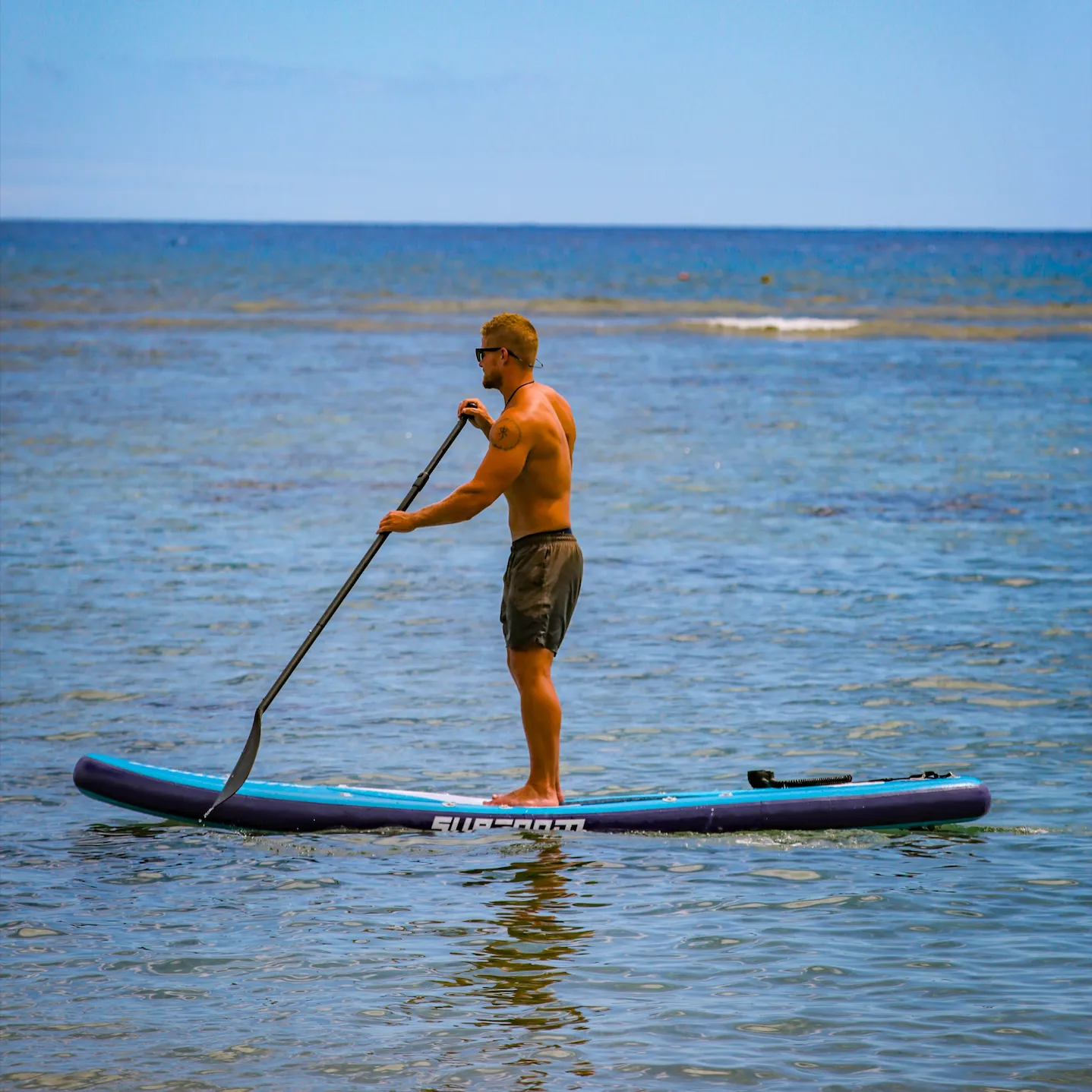 10'6" all round long turtle inflatable paddle board｜Supzoom