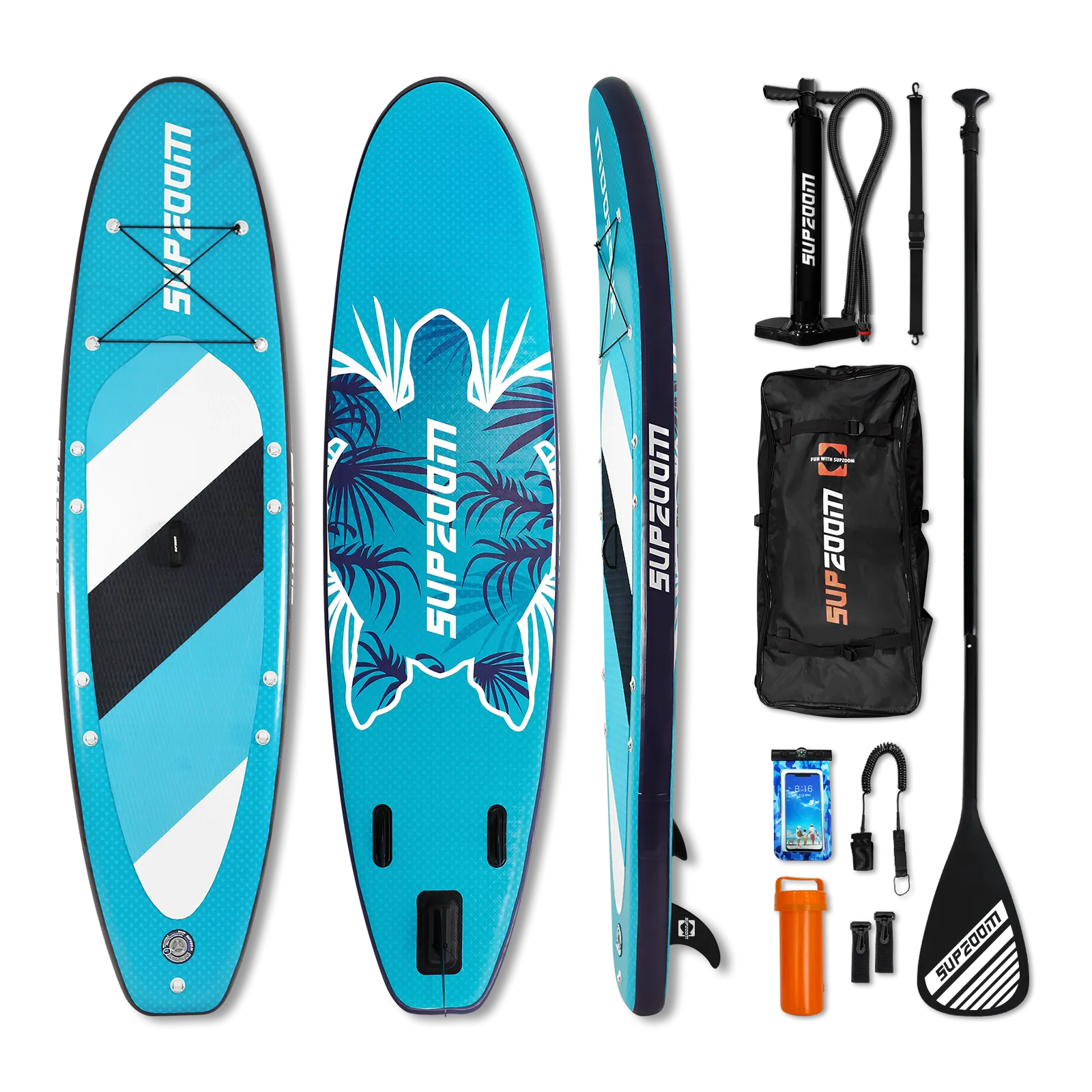 10'6" all round long turtle inflatable paddle board｜Supzoom