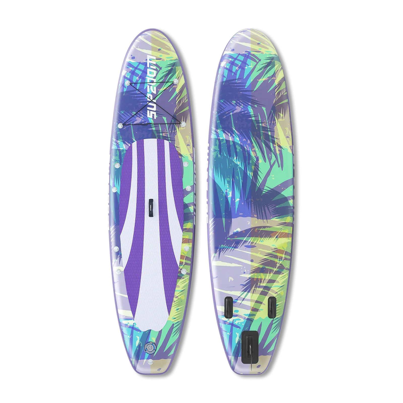 10'6" all round scenery style inflatable paddle board｜Supzoom