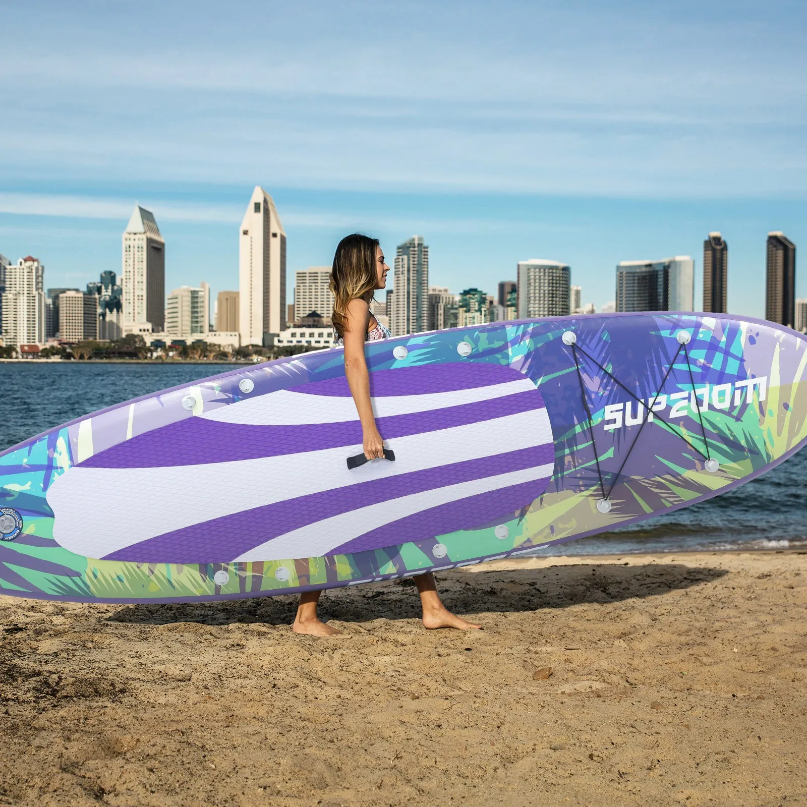 10'6" all round scenery style inflatable paddle board｜Supzoom