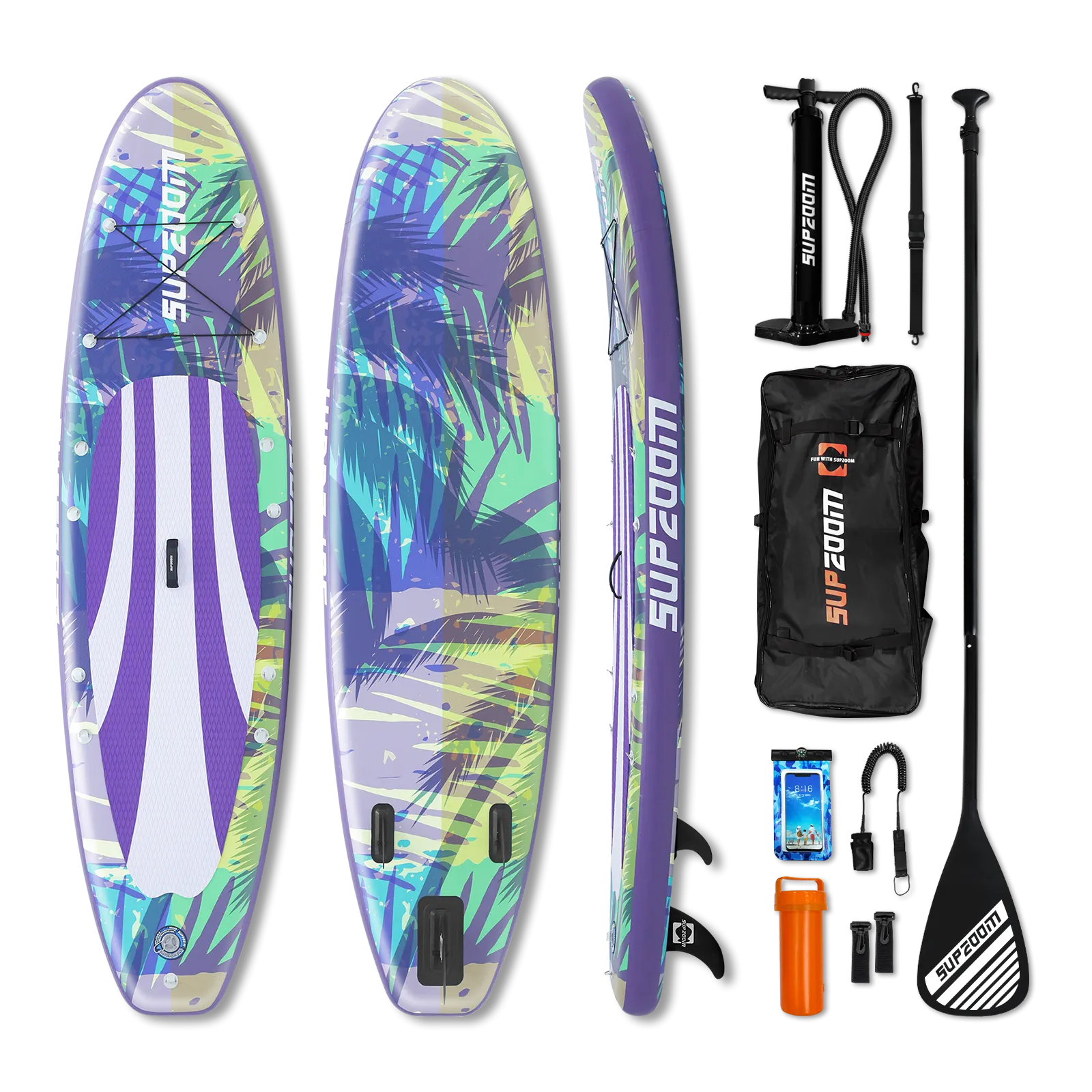 10'6" all round scenery style inflatable paddle board｜Supzoom