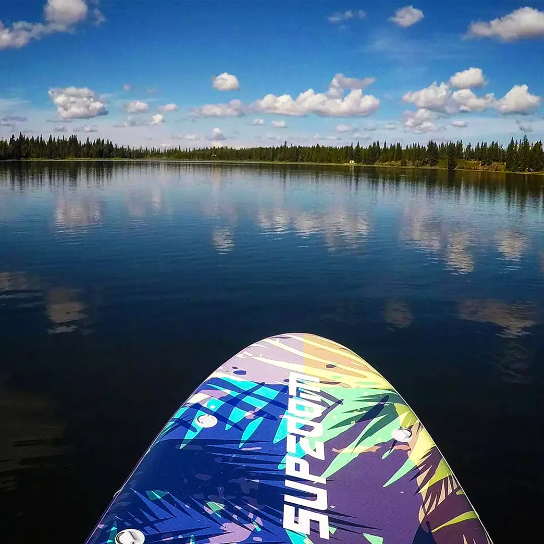 10'6" all round scenery style inflatable paddle board｜Supzoom