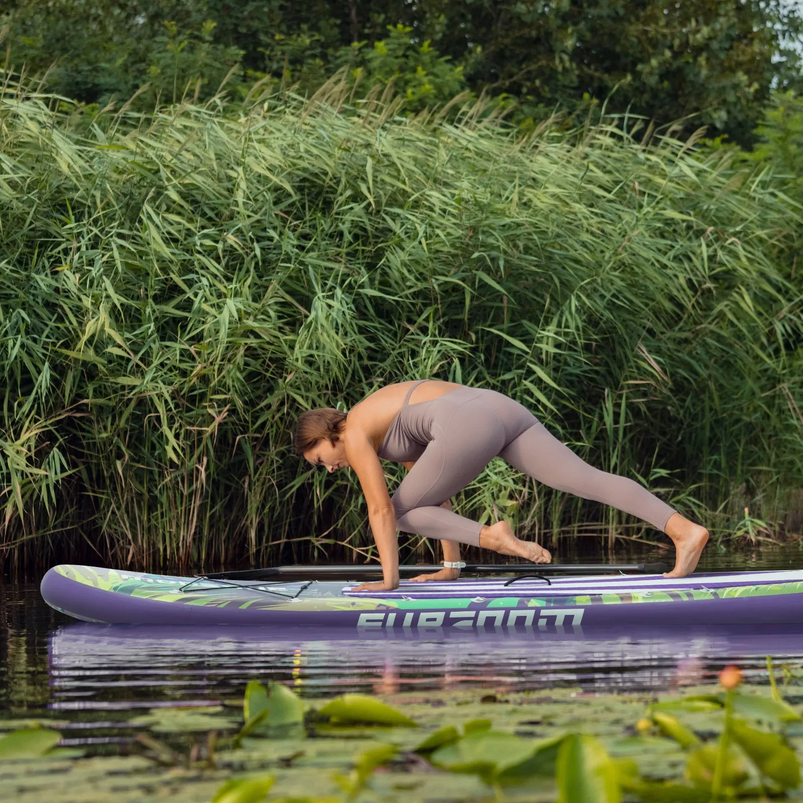 10'6" all round scenery style inflatable paddle board｜Supzoom