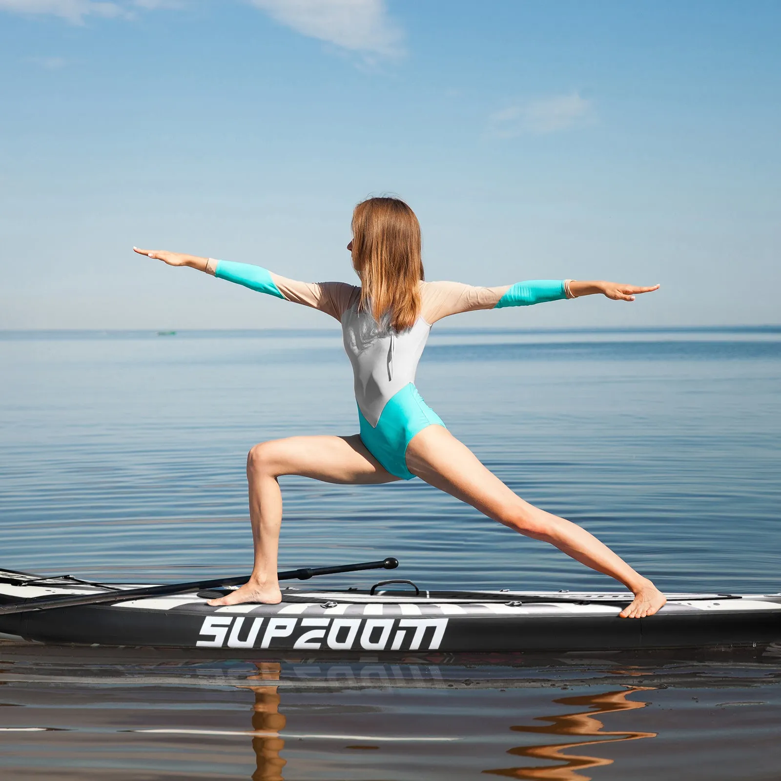 10'6" all-round skull graffiti style inflatable paddle board｜Supzoom