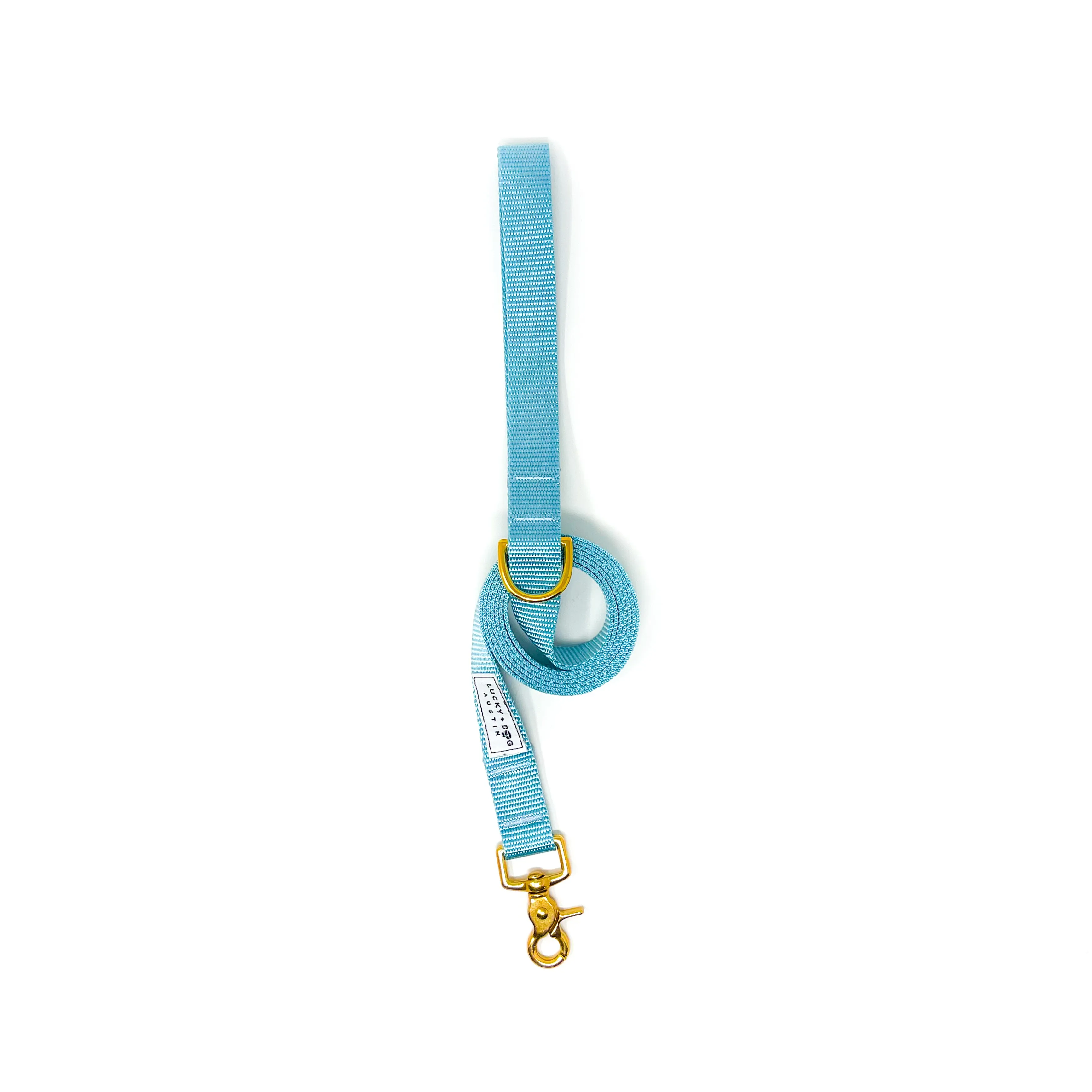 6 ft Leash - Baby Blue