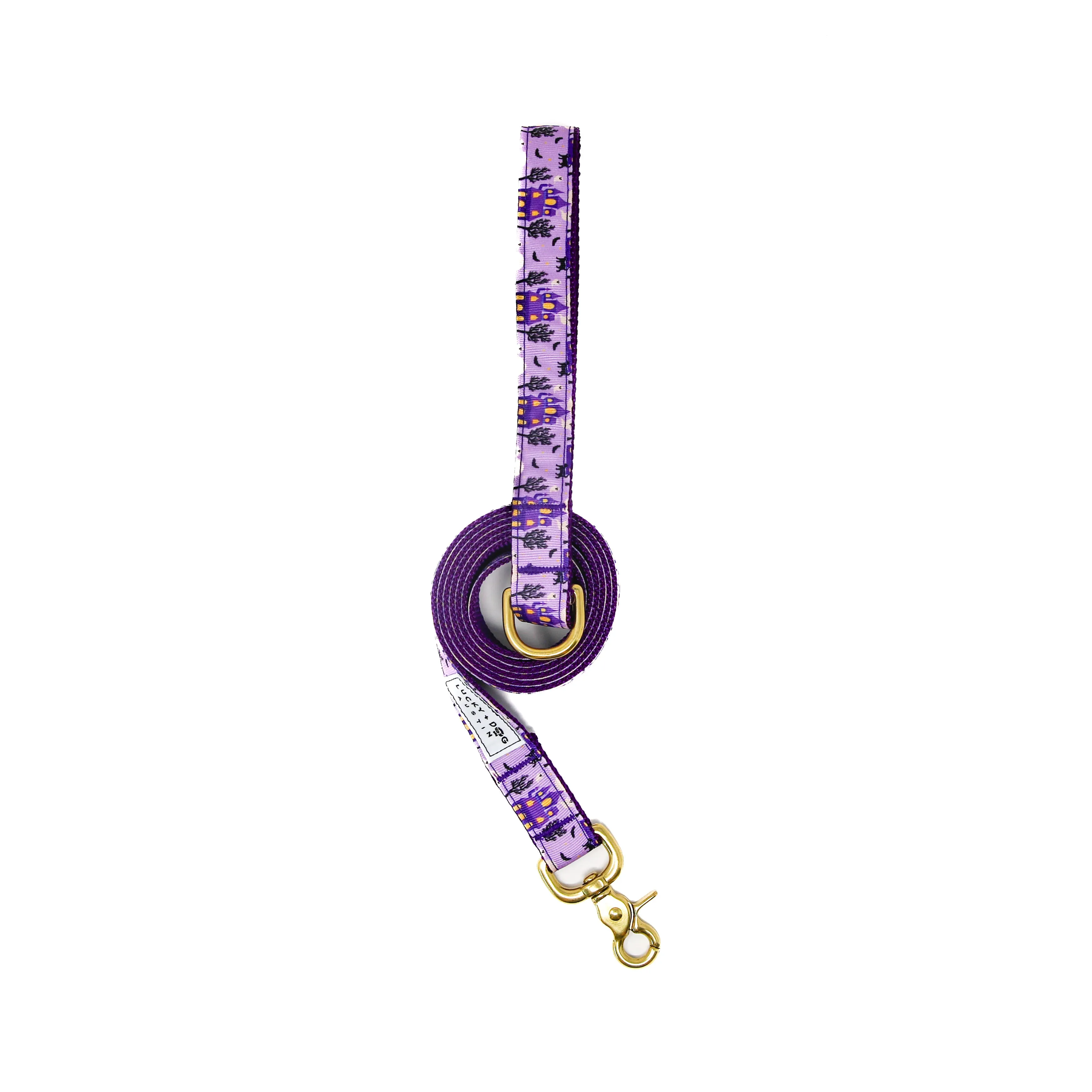 6 ft Leash - Furry Fright
