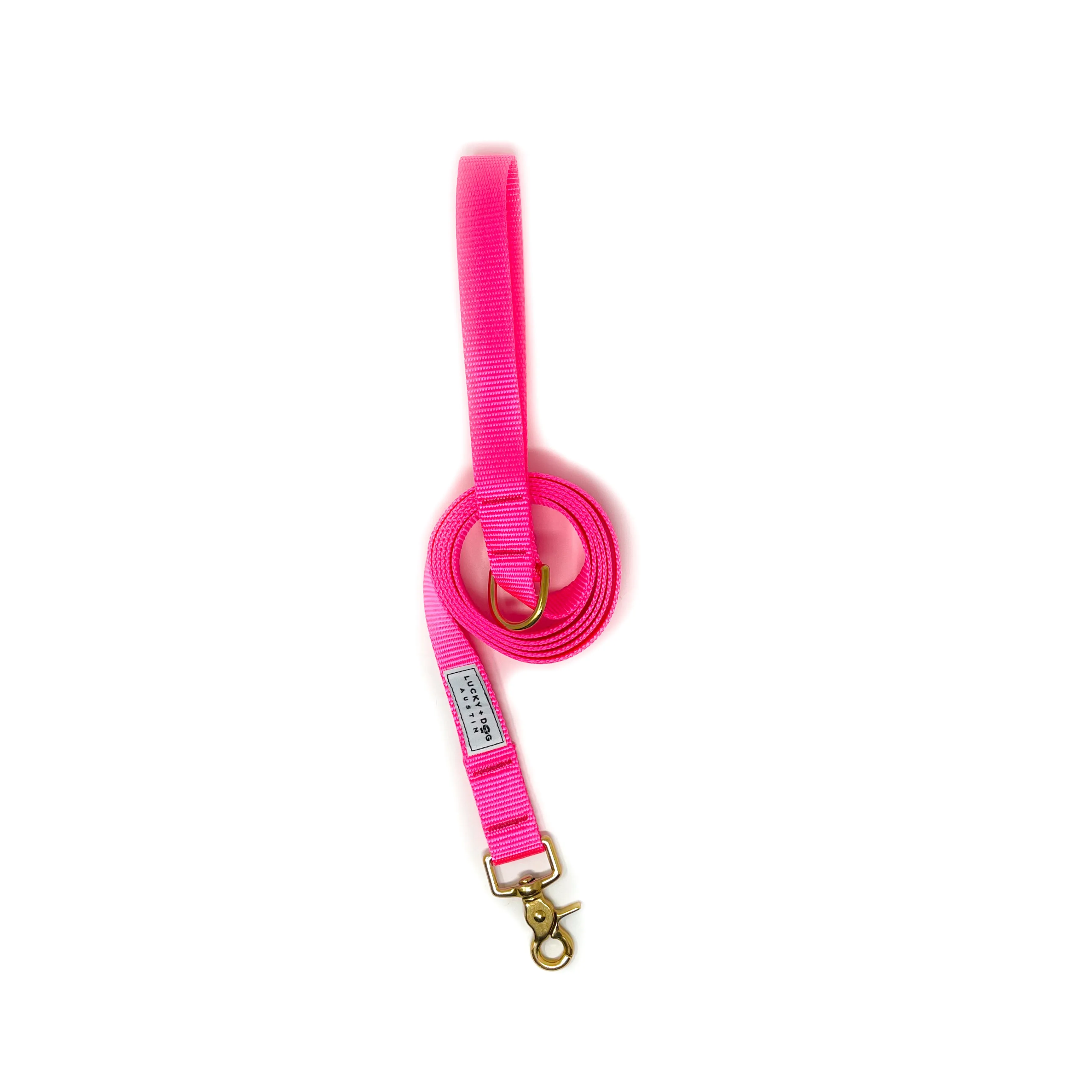 6 ft Leash - Hot Pink