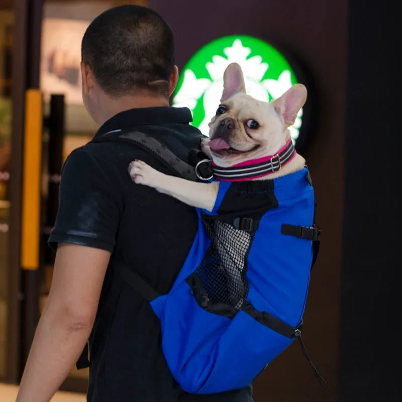Adjustable Dog Outdoor Travel Backpack