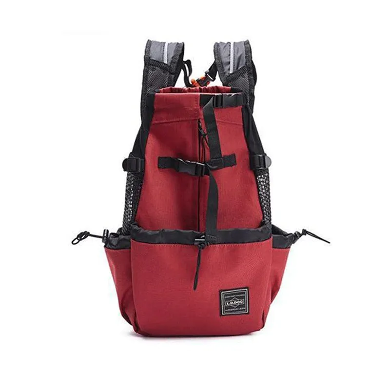Adjustable Dog Outdoor Travel Backpack