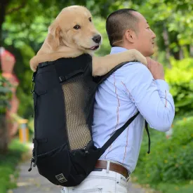 Adjustable Dog Outdoor Travel Backpack
