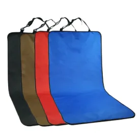 Backseat Dog Cover Car Waterproof Protector Mat Rear Safety Travel Large Dog Car Seat