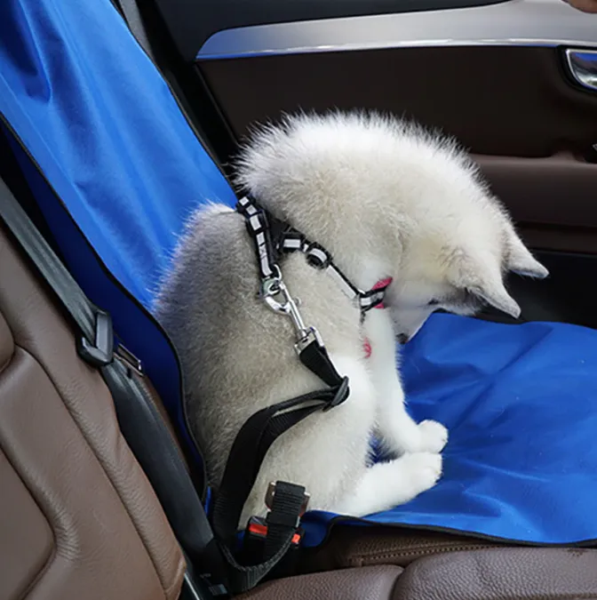 Backseat Dog Cover Car Waterproof Protector Mat Rear Safety Travel Large Dog Car Seat