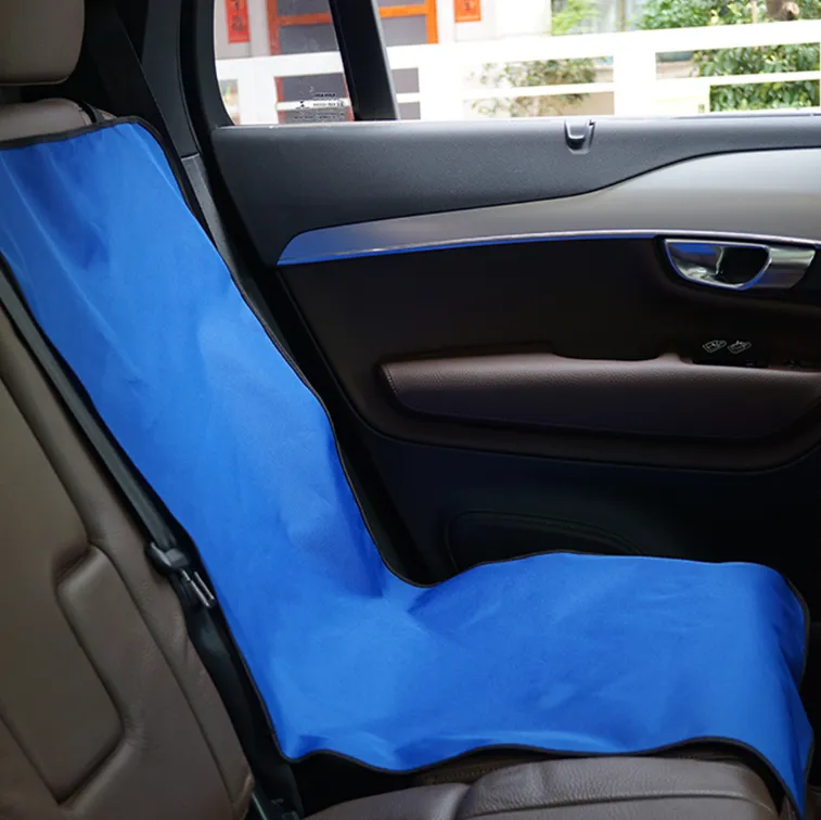 Backseat Dog Cover Car Waterproof Protector Mat Rear Safety Travel Large Dog Car Seat