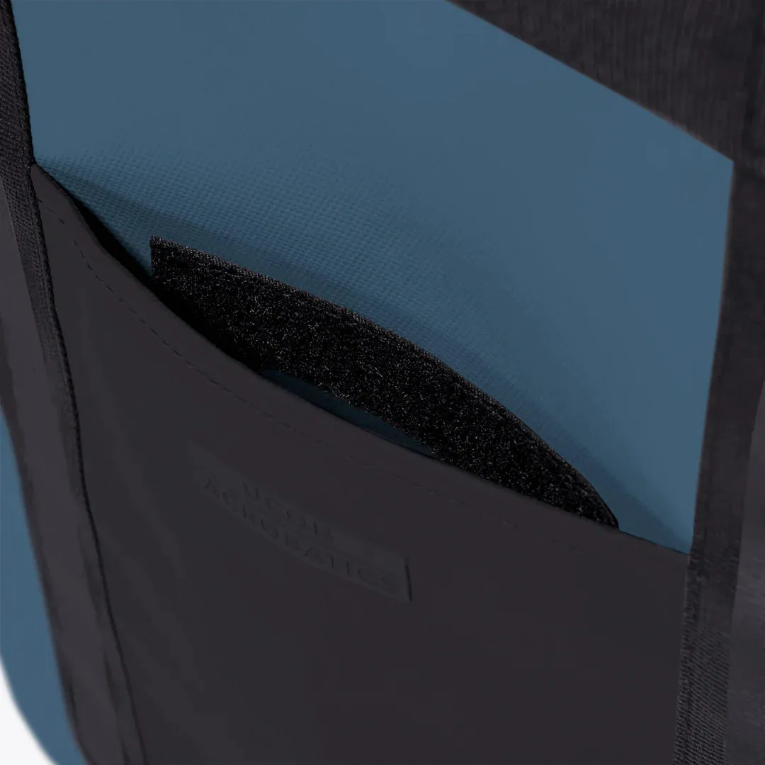 Bag Ruben Medium Aloe - Petrol / Black