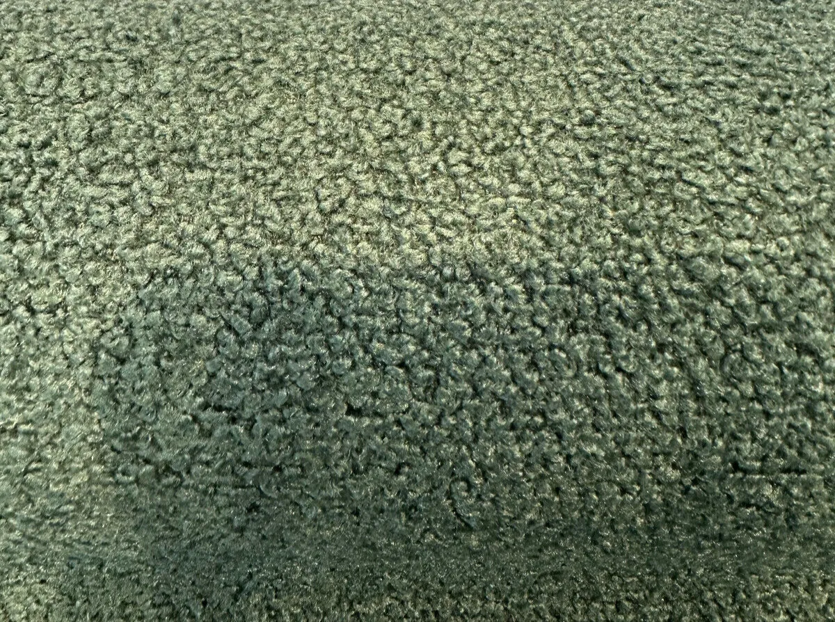 Bella Boucle Green Ivy Home Decor Luxury Upholstery Fabric By The Yard