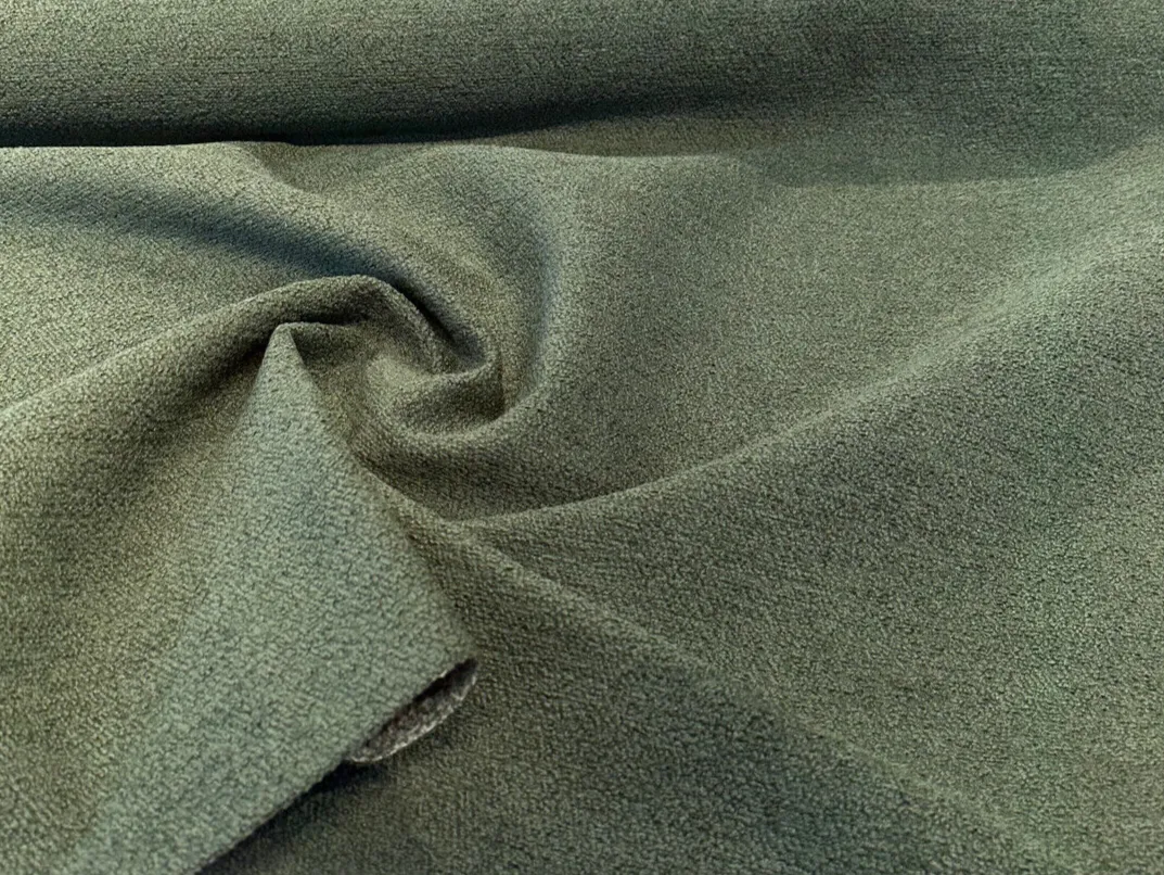 Bella Boucle Green Ivy Home Decor Luxury Upholstery Fabric By The Yard