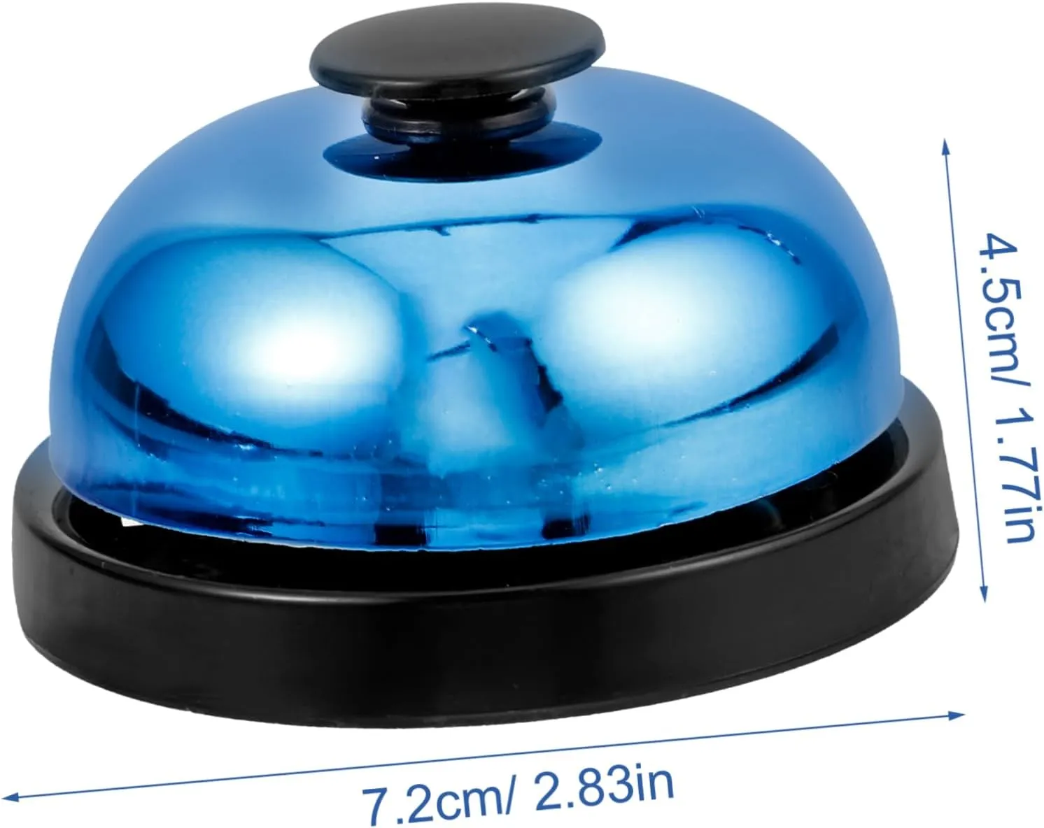 BESTonZON Pet Training Bell for Dogs Interactive Doorbell for Small Pets Easy Paw Activation for Potty Training and Communication No Installation Required