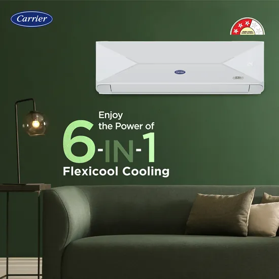 Carrier  XPERT EDGE FXi 1.5 Ton 3 Star Star Split Inverter AC CAI19PE3R35F0