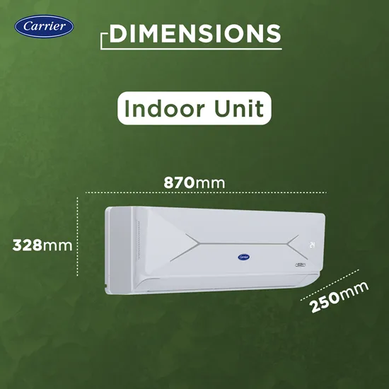 Carrier  XPERT EDGE FXi 1.5 Ton 3 Star Star Split Inverter AC CAI19PE3R35F0