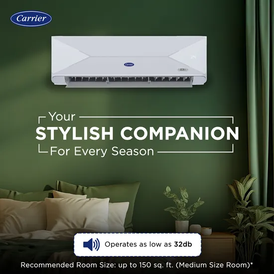 Carrier  XPERT EDGE FXi 1.5 Ton 3 Star Star Split Inverter AC CAI19PE3R35F0