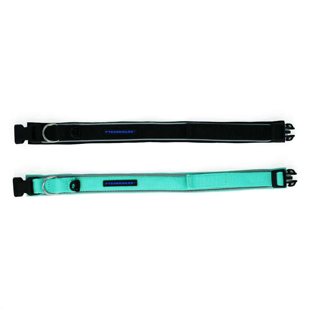 Comfy Collar with Reflective Safety Strip