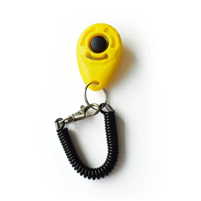 Dog Training Clicker Adjustable Wrist Strap