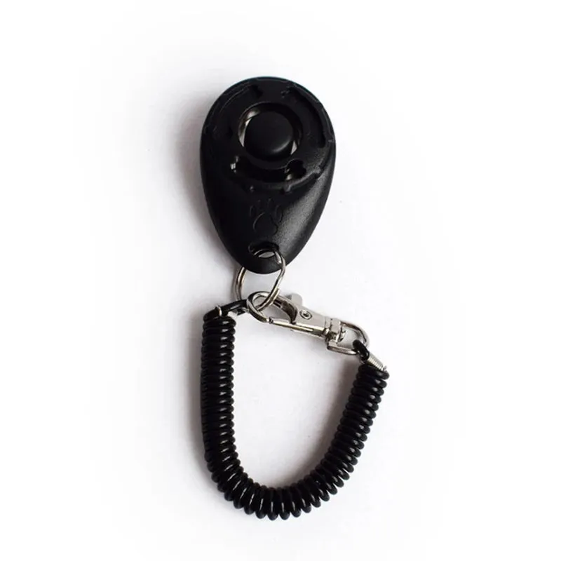 Dog Training Clicker Adjustable Wrist Strap