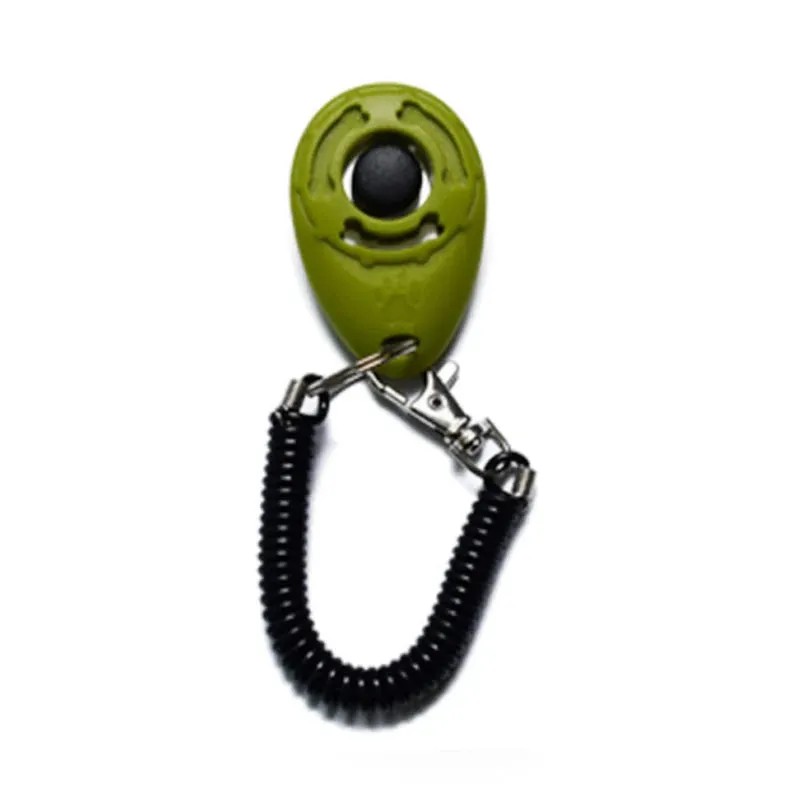 Dog Training Clicker Adjustable Wrist Strap