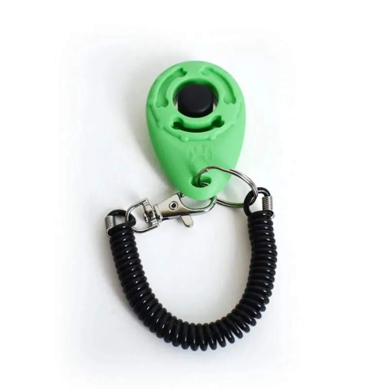 Dog Training Clicker Adjustable Wrist Strap