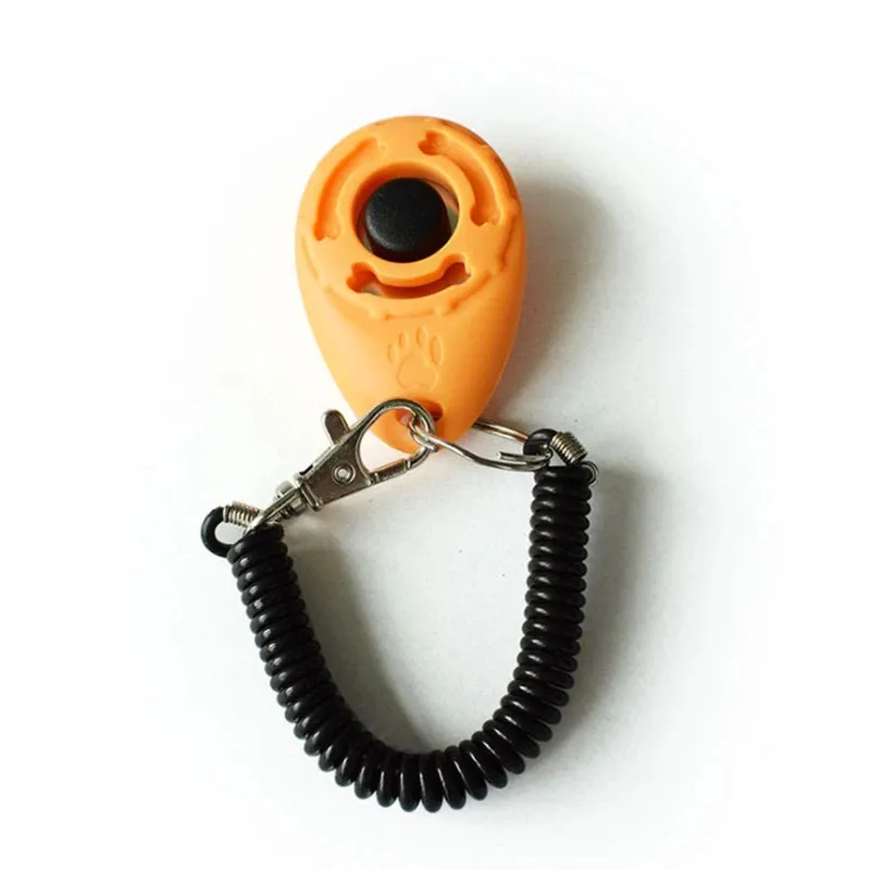 Dog Training Clicker Adjustable Wrist Strap