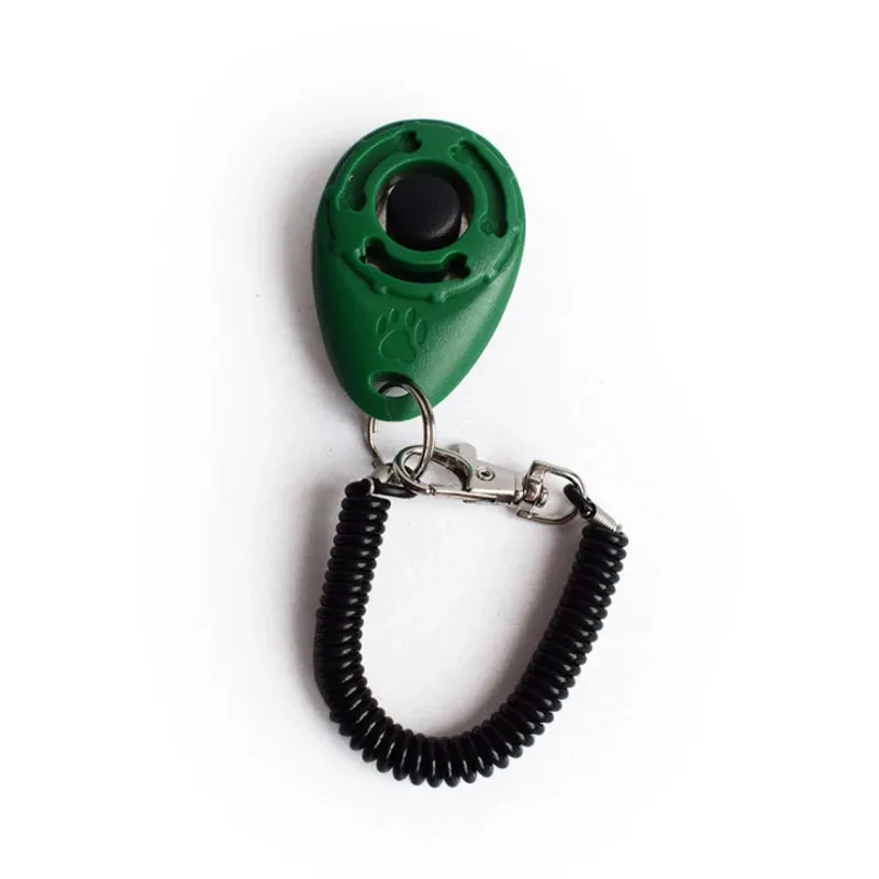 Dog Training Clicker Adjustable Wrist Strap