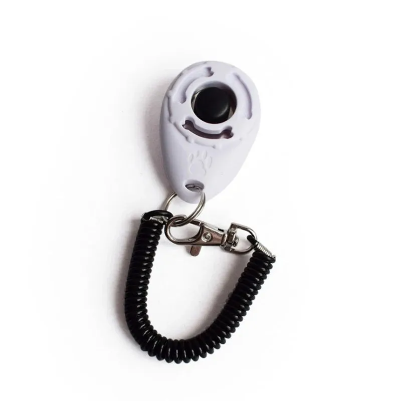 Dog Training Clicker Adjustable Wrist Strap