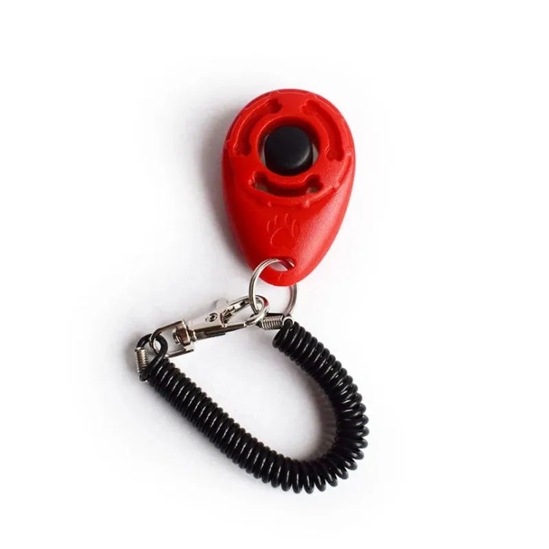 Dog Training Clicker Adjustable Wrist Strap