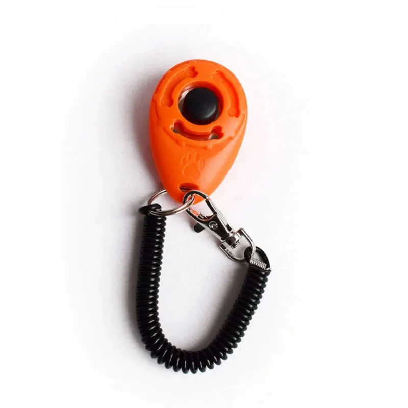 Dog Training Clicker Adjustable Wrist Strap