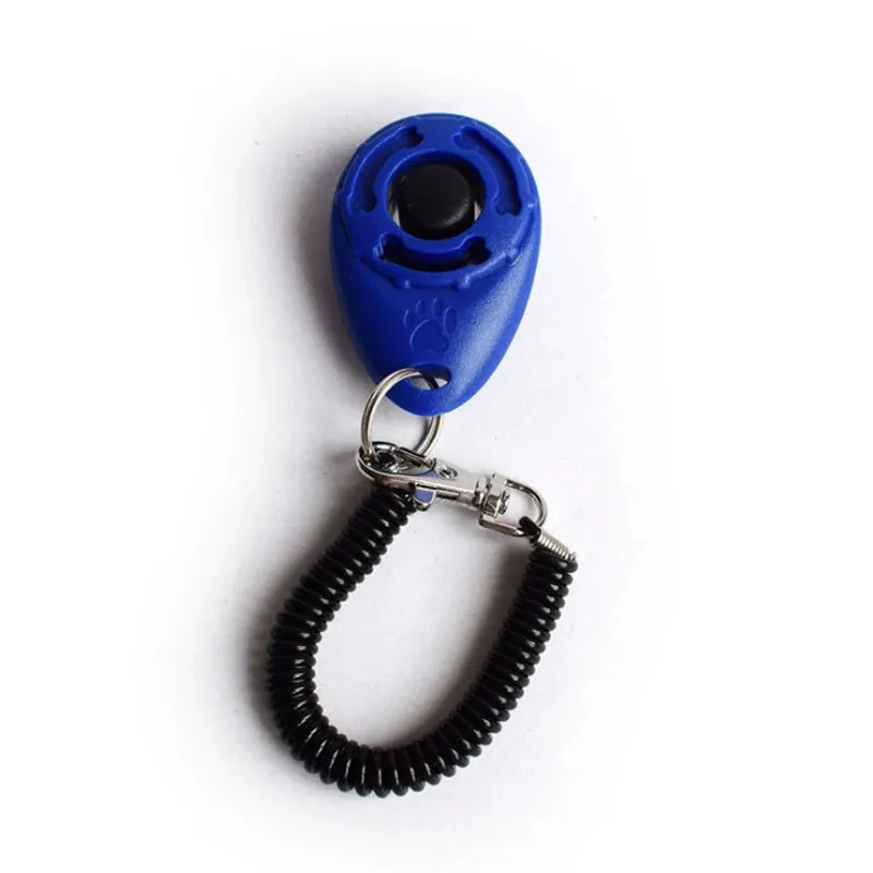 Dog Training Clicker Adjustable Wrist Strap