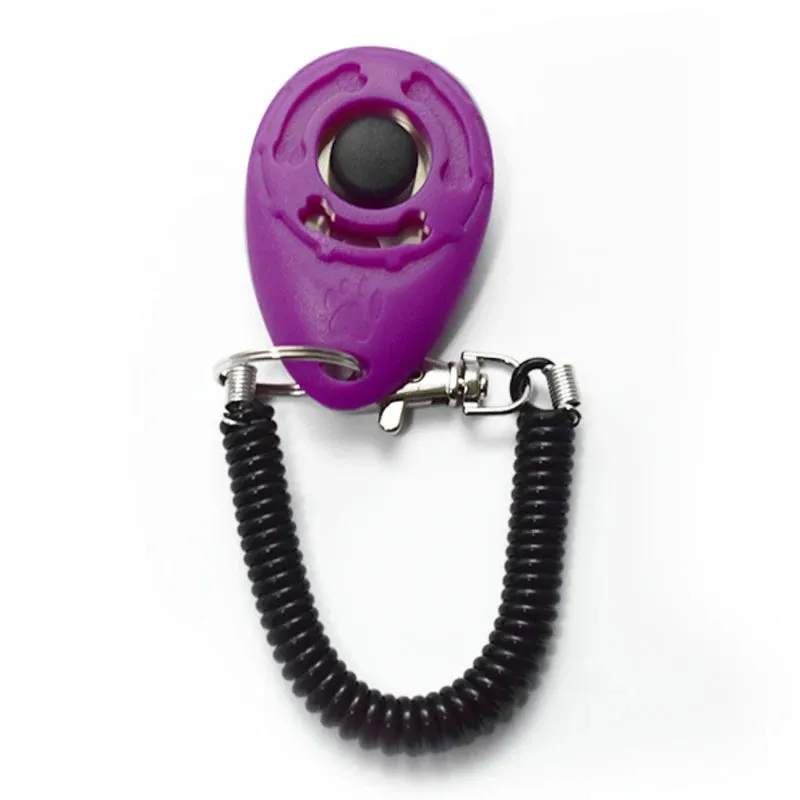 Dog Training Clicker Adjustable Wrist Strap