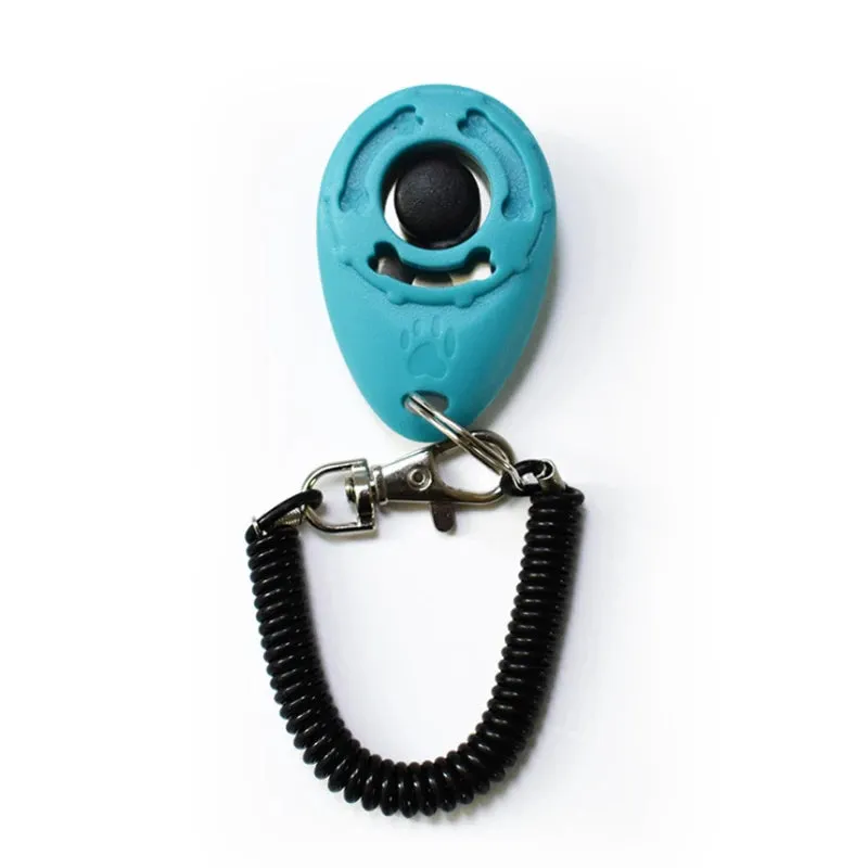 Dog Training Clicker Adjustable Wrist Strap