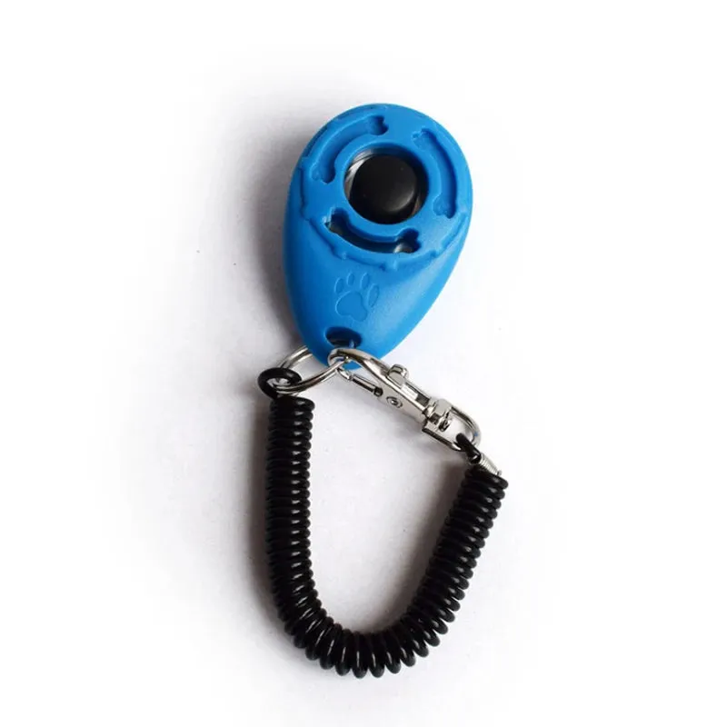 Dog Training Clicker Adjustable Wrist Strap