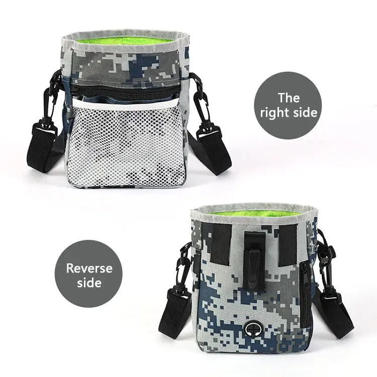 Dog Treat Pouch, Dog Training Treat Pouch For Pets