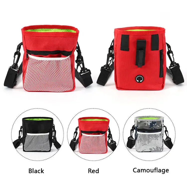 Dog Treat Pouch, Dog Training Treat Pouch For Pets
