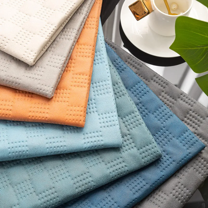 Etta Faux Leather Waterproof Versatile Couch Cover