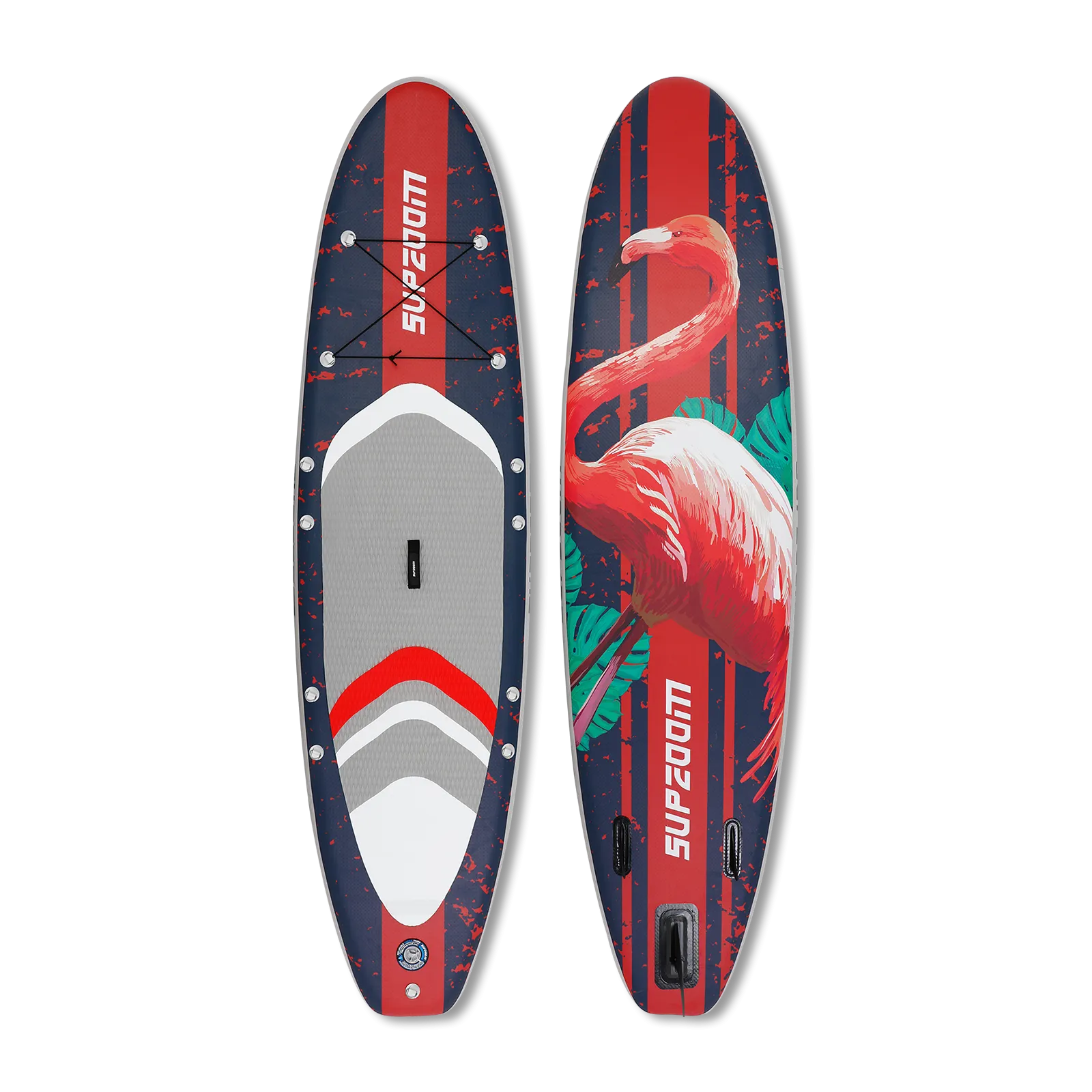 Flamingo animal style 10'6" all round inflatable paddle board｜Supzoom
