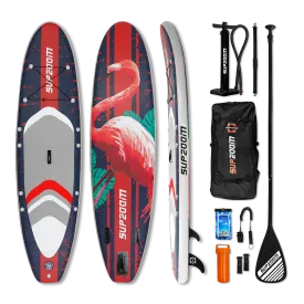 Flamingo animal style 10'6" all round inflatable paddle board｜Supzoom