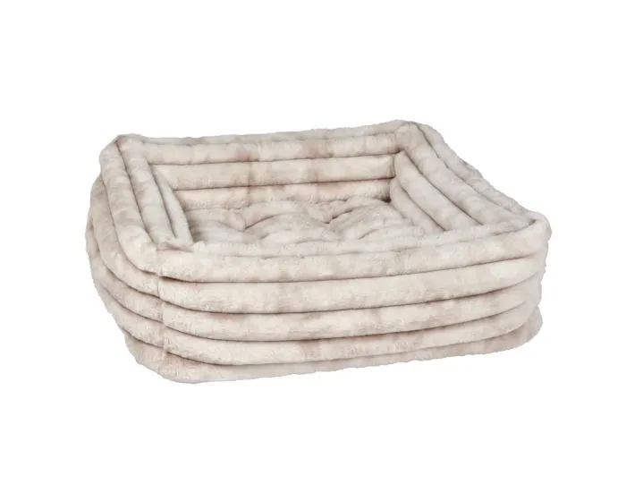 Franklin Dog Bed: Himalayan