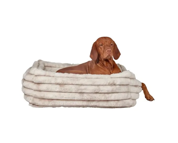 Franklin Dog Bed: Himalayan