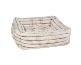 Franklin Dog Bed: Himalayan