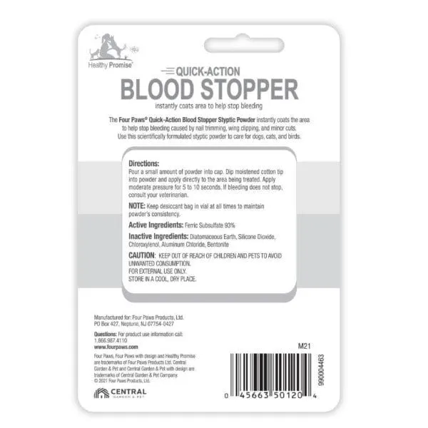 Healthy Promise Quick-Action Blood Stopper Powder