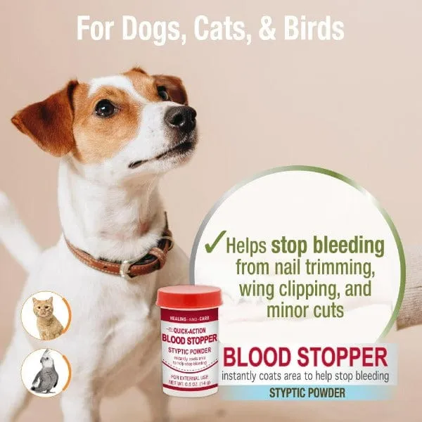 Healthy Promise Quick-Action Blood Stopper Powder