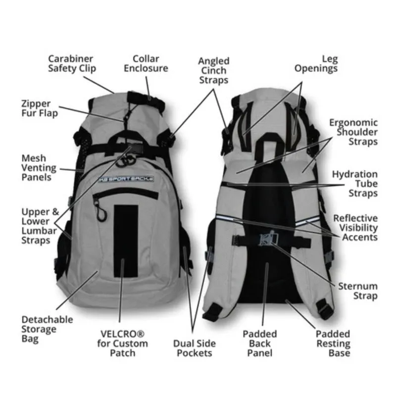 K9 Sport, Sack® PLUS 2 [Backpack]