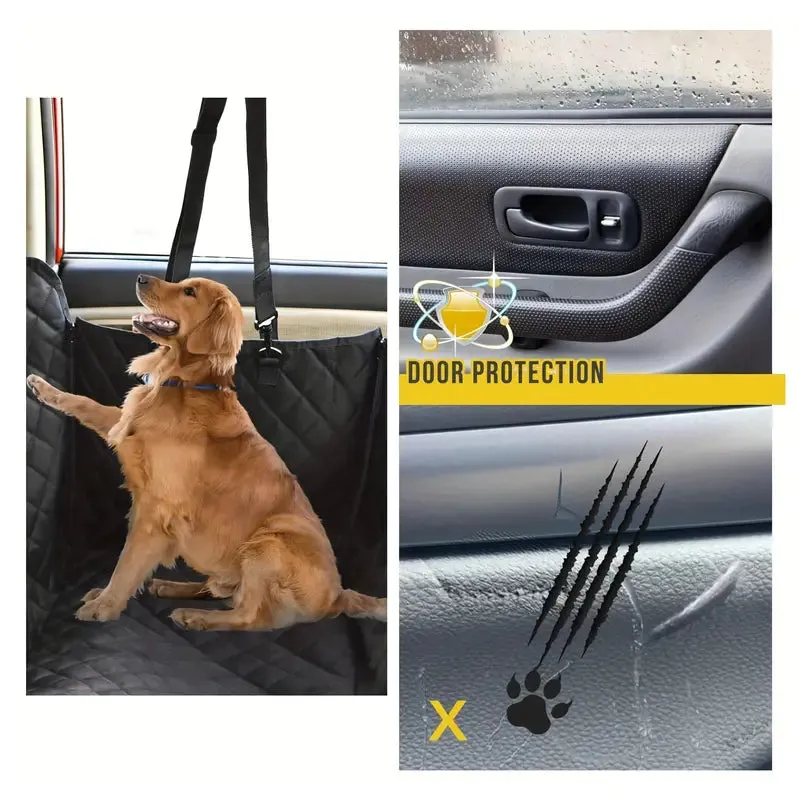 Large Pet Dog Seat Cover for Truck SUV Car Back Seat Protector Hammock Mat